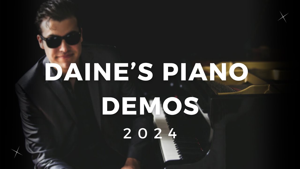 Promotional video thumbnail 2 for Daine Jordan Piano