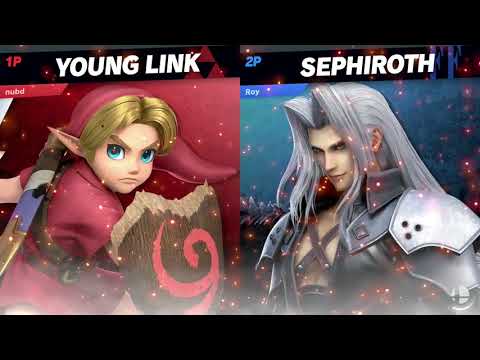 RTT #29 Newbie SSBU - Nubd (Young Link) vs Roy (Sephiroth) Winners Quarter Final