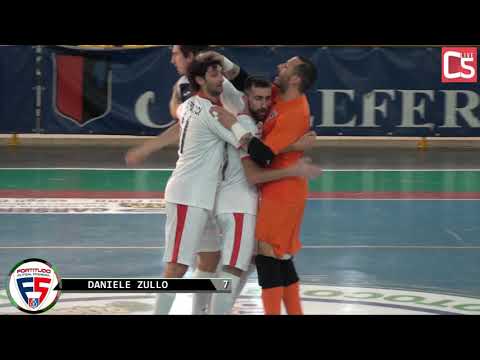 Serie B: Forte Colleferro - Fortitudo Pomezia, highlights e interviste