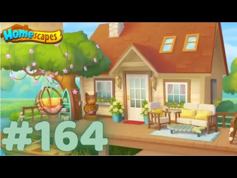🏡Let’s Play Homescapes: Levels 1040–1046 🏞️Lake House Renovations☕