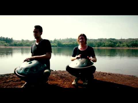 Sukram Baka | The Hang Drum Project | Bike riding in Goa, India (Royal Enfields) [HD]