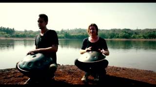 Sukram Baka | The Hang Drum Project | Bike riding in Goa, India (Royal Enfields) [HD]