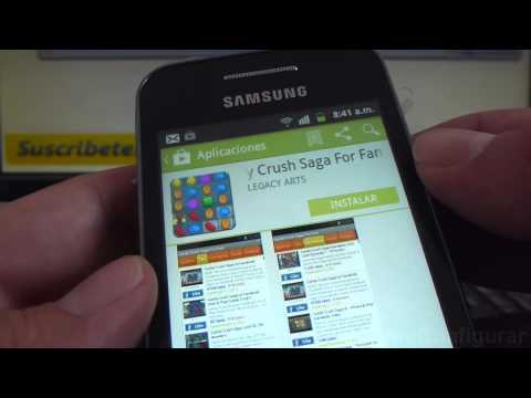 comment installer candy crush sur galaxy s