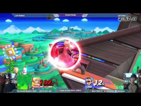 The Break #289   SSB4 GF   LoF Keitaro VS LoF False