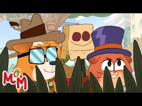 Max, Maple, & Norm Become Danger Spies! 🔎
