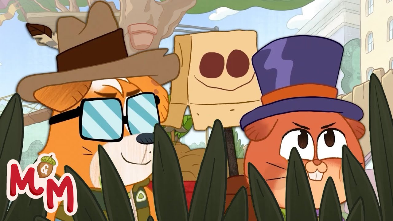 Max, Maple, & Norm Become Danger Spies! 🔎