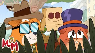 Max, Maple, & Norm Become Danger Spies! 🔎