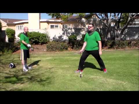 Agrippa's Alternative to the Lunge