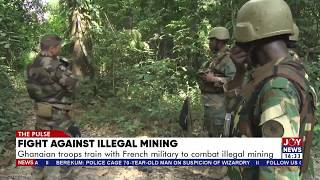 Ghanaian troops train with French military to combat illegal mining | The Pulse (6-2-26)