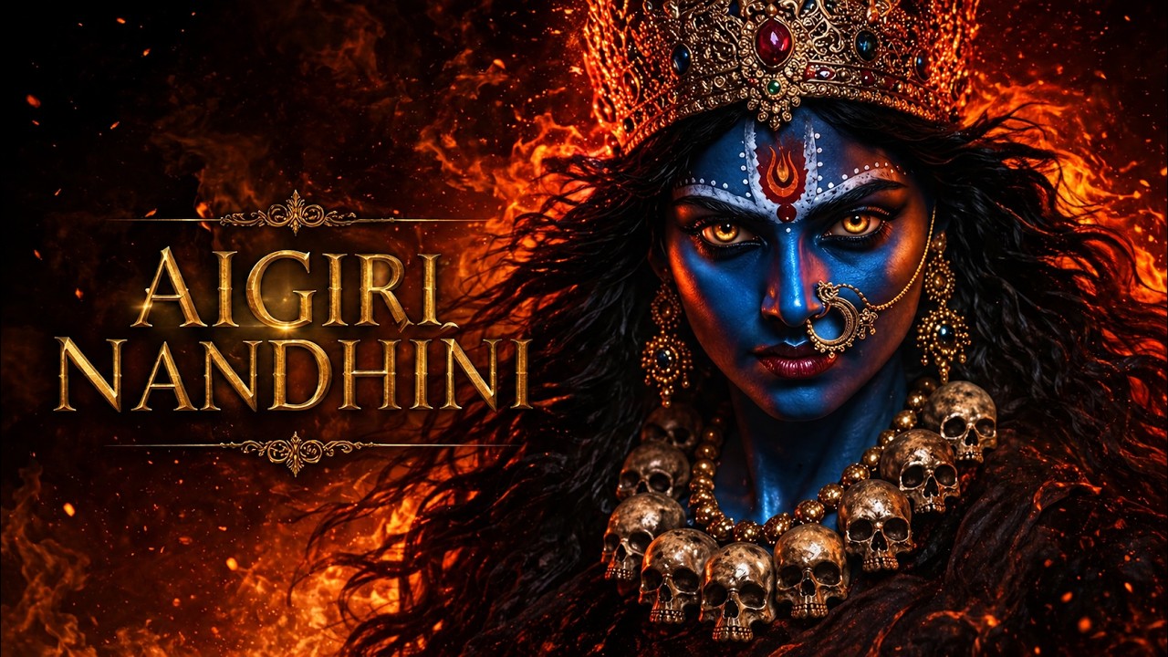 AIGIRI NANDINI Powerful EDM Durga Maa Music