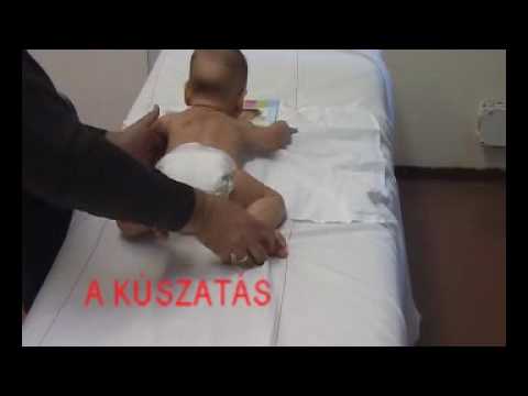 Kúszás tanítása 5-8 hónaposnak