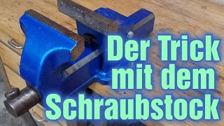 Das braucht jeder Schraubstock! Einfacher Werkstatt-Tipp