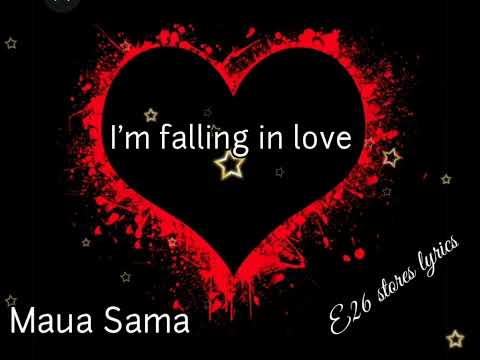 Maua Sama ft Jux_falling in love (official video lyrics)