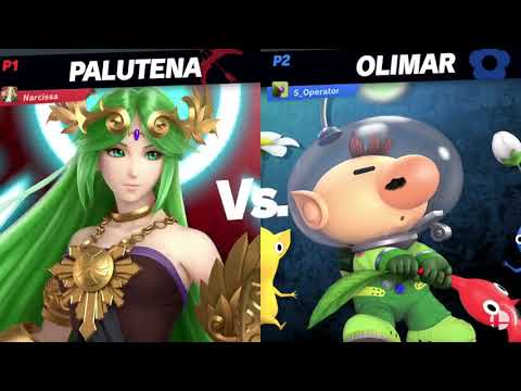Narcissa (Palutena) vs S_Operator (Olimar)
