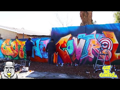 RONEK Paints Got No Control Piece With ZENDER ONE