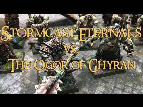 Realms of Conflict - Warhammer: Age of Sigmar Battle Report - Ep 23