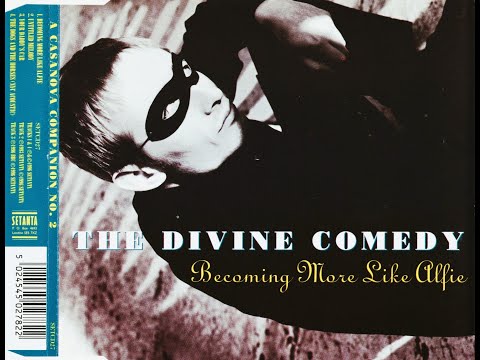 The Divine Comedy – Your Daddy's Car (Live on the Mark Radcliffe Show 29th April 1996)
