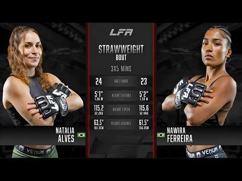 Natalia Alves vs Nawira Ferreira full fight