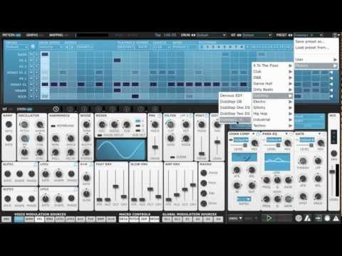FXpansion Tremor - Overview Tutorial