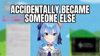 Sui-chan's Twitter Ego-Search Malfunctions Into Someone Else's Identity | Hoshimachi Suisei