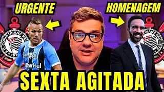 🛑 VAZOU TUDO AGORA! INFORMAÇÕES QUENTES VAZARAM DO CORINTHIANS NESSA SEXTA! ARTHUR NO TIMÃO?! 