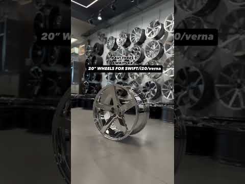20”inch CHROME WHEELS 4hole modified alloy wheels #alloywheels #automobile #foryou #carparts