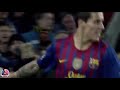Barcelona 7:1 Bayer Leverkusen | Messi 5 Goal |   2012