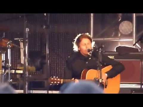 Ben Howard - Small Things - @ Somersault 20th July 14