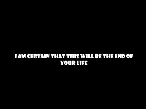 Leave A Scar - Marilyn Manson