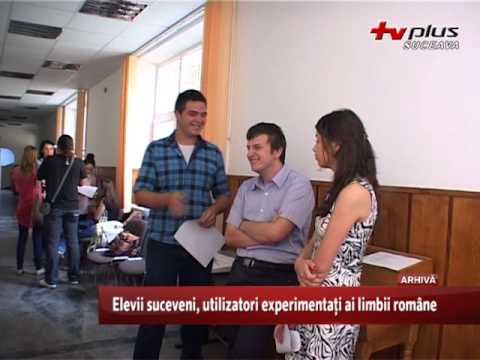 Elevii suceveni, utilizatori experimentați ai limbii romane