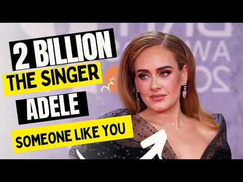 Video of Adele's  Someone Like You  hits 2 billion views on YouTube