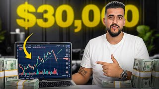 This Trading Strategy is Boring but I Live Off It | $30,181.82/month thumbnail