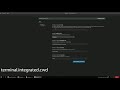 Visual Studio Code How To Change Default Terminal Directory