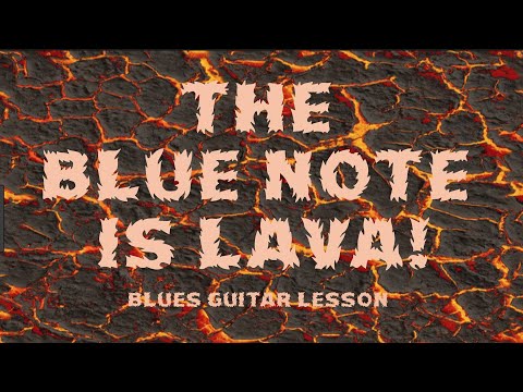 Understanding Blues Guitar: #2 Blues Trick The Blue Note