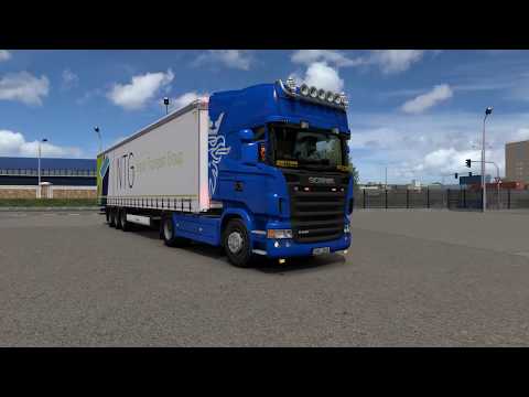 ETS2 Scania R440  Burg auf Fehmarn - Rostock