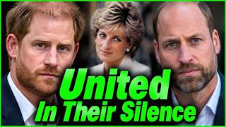 United In Their Silence - William & Harry Silent Not Getting Involved