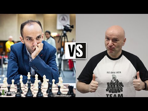 The Big Greek vs. GM Samvel Ter-Sahakyan