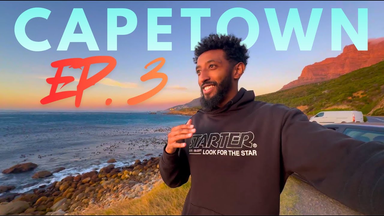 ውሎ በCape Town | Travel Vlog | Ep. 3