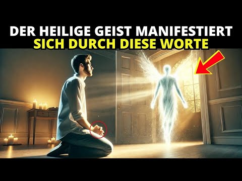 Der Heilige Geist antwortet auf diese Worte, aber nur wenige Christen sagen dies.