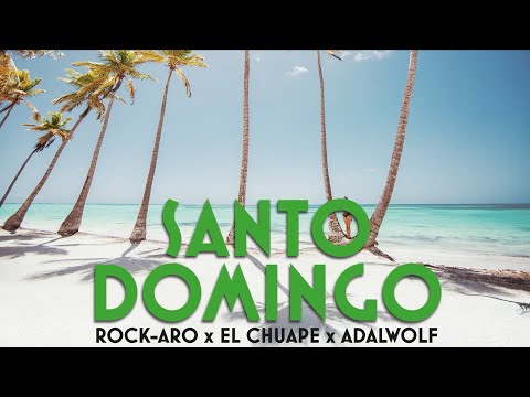 Rock-Aro, El Chuape, Adalwolf - Santo Domingo🔥 (Latin Tech House 2025)