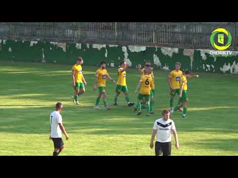 Bramki z meczu pucharowego Odra Chojna - Chemik Police