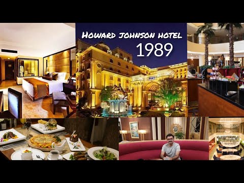 Howard Johnson 5 Star ⭐ Hotel,Shanghai(CHINA)🇨🇳