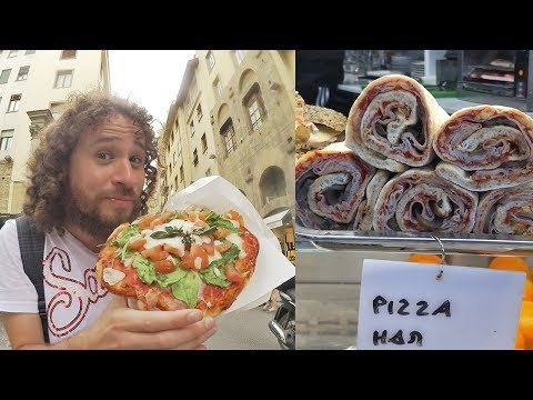 Probando pizzas REALMENTE ITALIANAS | Gran diferencia!