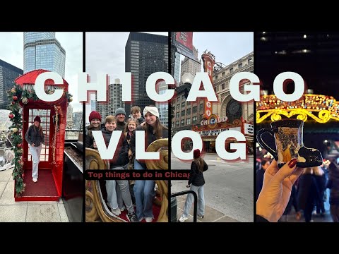 Chicago Winter Fun For Families: Top 10 Must-do Activities With Kids - Family Travel Vlog