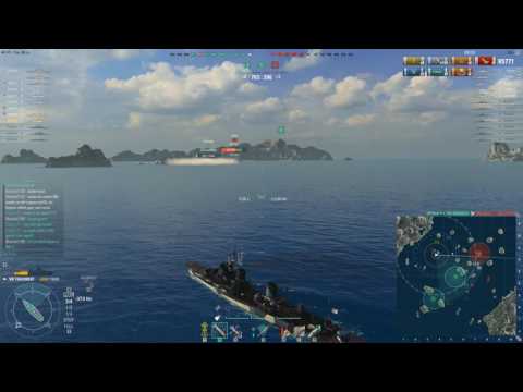 [World of Warhsips} Tashkent  -115k Dmg ~2500Base XP