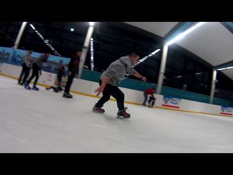 Freestyle Ice Skating Poland Lublin Icemania - Trailer 2017