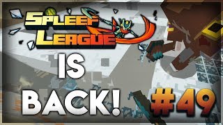 Spleef League 49 - Finally Back Again! (vs Saber)
