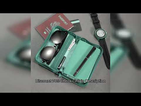 Journal Cover for Field Notes Notebooks Waxed Canvas Pocket Notebook Cover Sleeve for Outdoor (Sleev