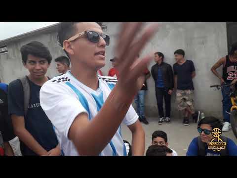 Raiden vs Ashjer vs Veneno/ Octavos / Trap Battle / #ElCuartoElemento