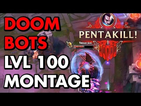 DOOM BOTS LVL 100 MONTAGE!